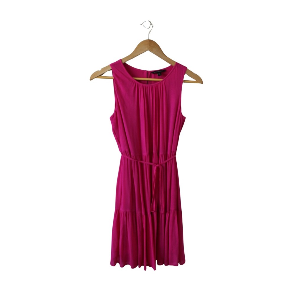 Banana Republic‎ Sleeveless Pink Dress Womens size Petite XS